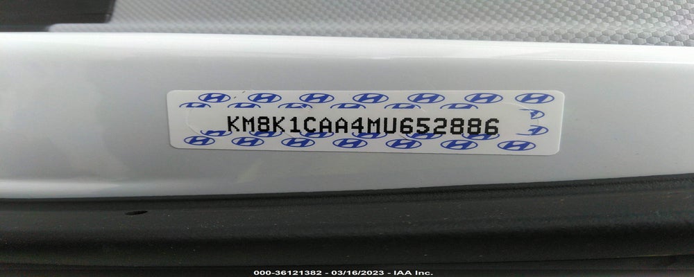 KM8K1CAA4MU652886 2021 HYUNDAI KONA photo no. 9