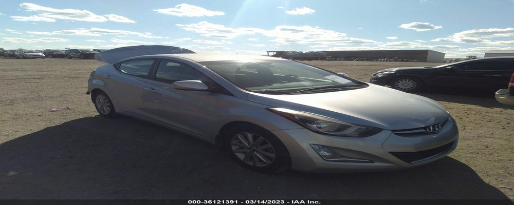 KMHDH4AE2EU179505 2014 HYUNDAI ELANTRA photo no. 12