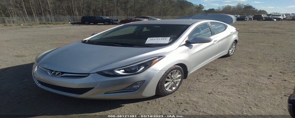 KMHDH4AE2EU179505 2014 HYUNDAI ELANTRA photo no. 2