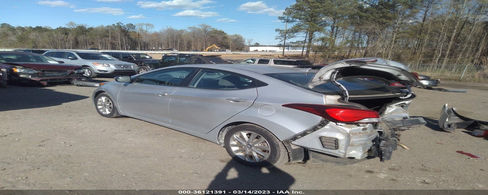 KMHDH4AE2EU179505 2014 HYUNDAI ELANTRA photo no. 3
