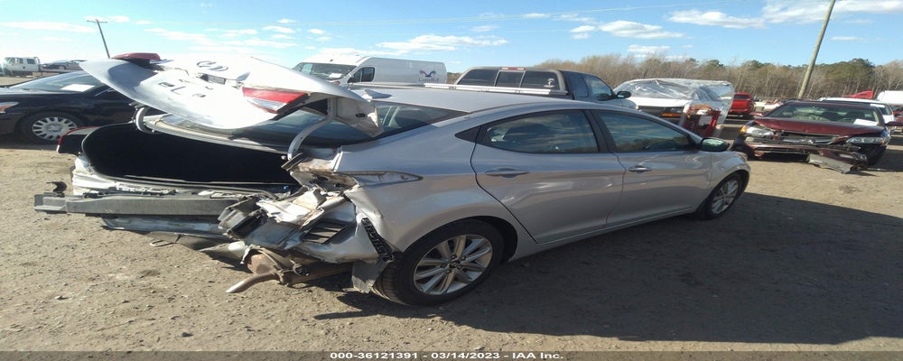 KMHDH4AE2EU179505 2014 HYUNDAI ELANTRA photo no. 4