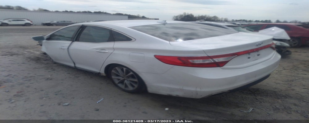 KMHFG4JGXGA501423 2016 HYUNDAI AZERA photo no. 3