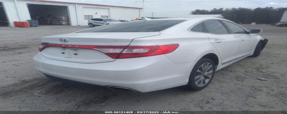 KMHFG4JGXGA501423 2016 HYUNDAI AZERA photo no. 4