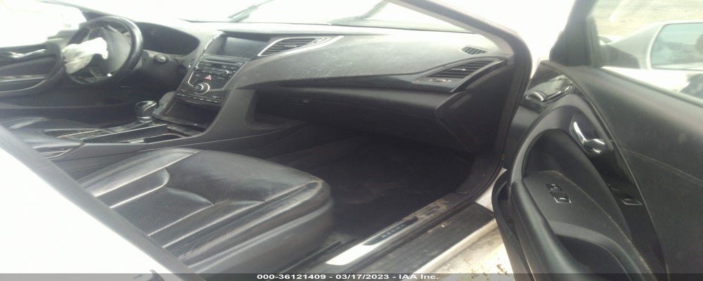 KMHFG4JGXGA501423 2016 HYUNDAI AZERA photo no. 5