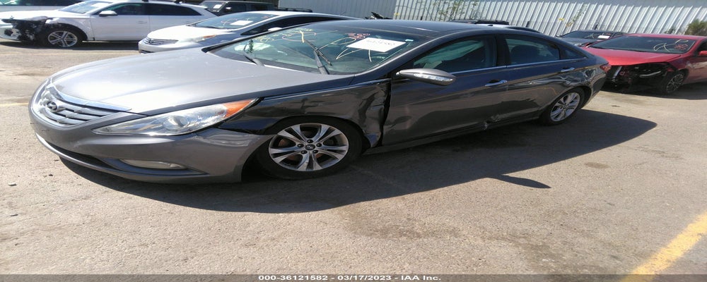 5NPEC4AC9CH318784 2012 HYUNDAI SONATA photo no. 2