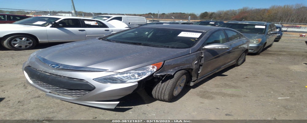 KMHEC4A40DA088159 2013 HYUNDAI SONATA HYBRID photo no. 2