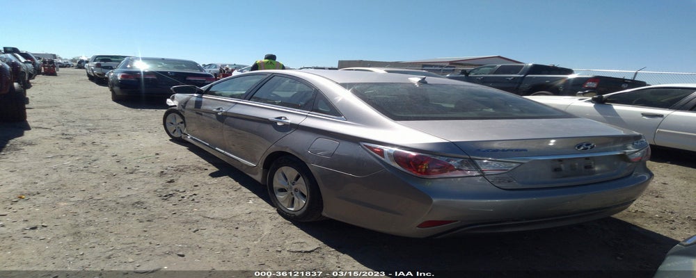 KMHEC4A40DA088159 2013 HYUNDAI SONATA HYBRID photo no. 3