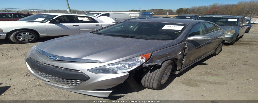 KMHEC4A40DA088159 2013 HYUNDAI SONATA HYBRID photo no. 6