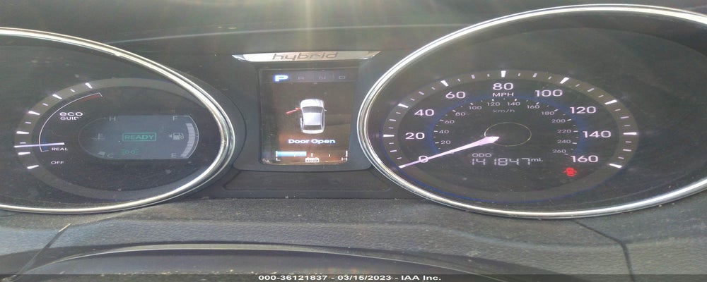 KMHEC4A40DA088159 2013 HYUNDAI SONATA HYBRID photo no. 7