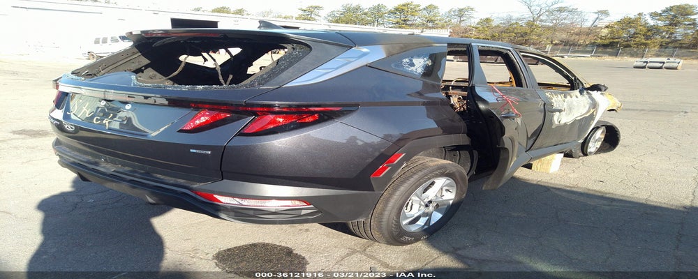 5NMJACAE9PH230031 2023 HYUNDAI TUCSON photo no. 4