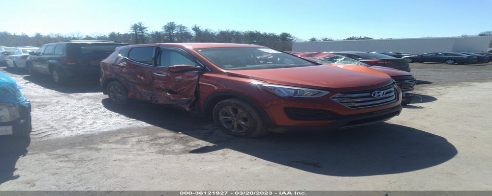 5XYZTDLB5FG246581 2015 HYUNDAI SANTA FE SPORT photo no. 6