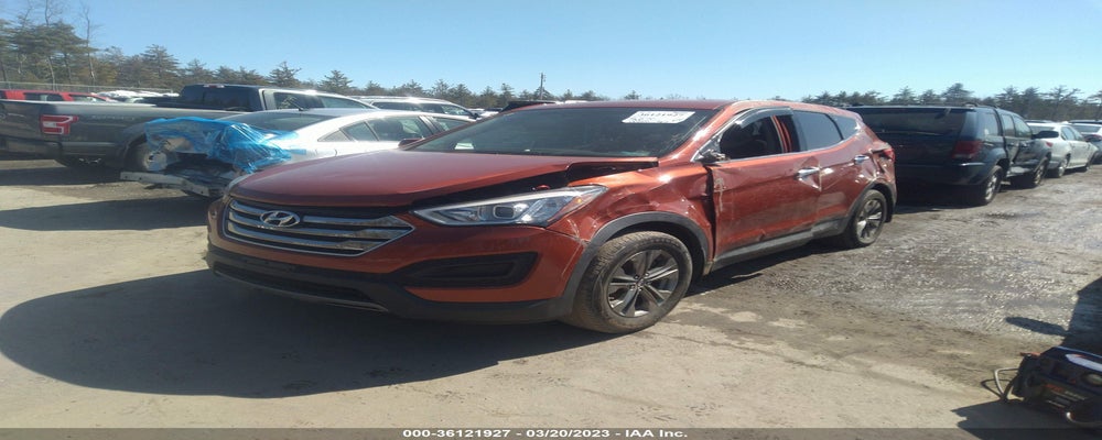 5XYZTDLB5FG246581 2015 HYUNDAI SANTA FE SPORT photo no. 2