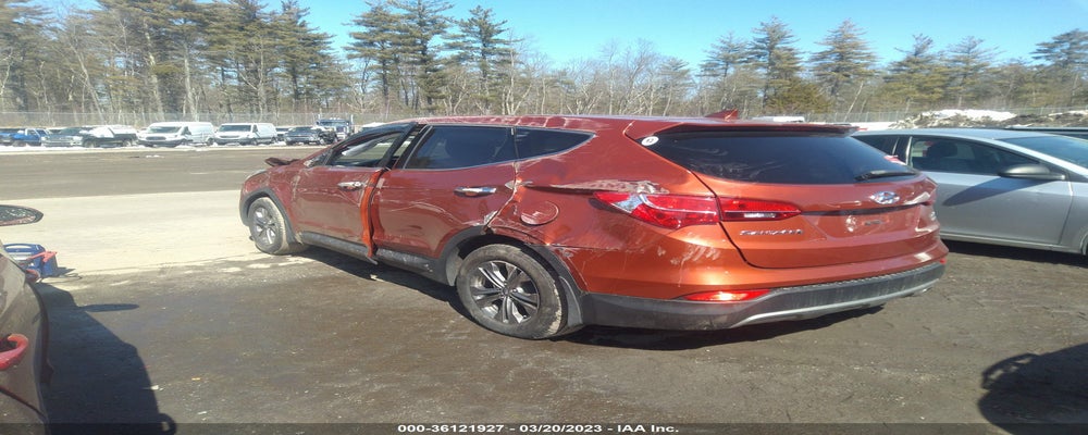 5XYZTDLB5FG246581 2015 HYUNDAI SANTA FE SPORT photo no. 3