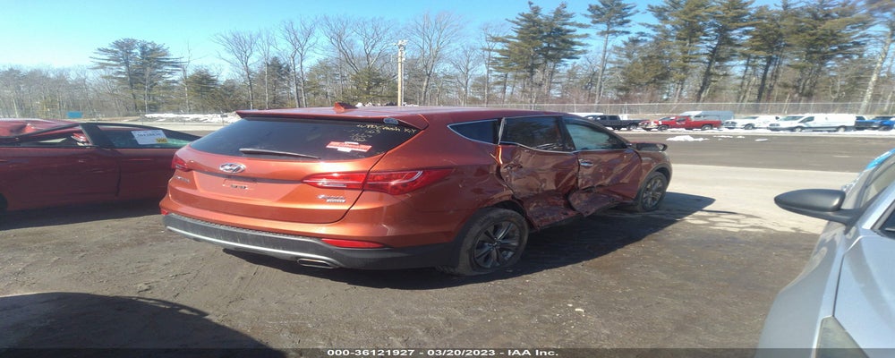 5XYZTDLB5FG246581 2015 HYUNDAI SANTA FE SPORT photo no. 4