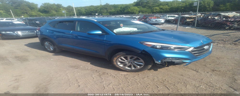 KM8J33A44GU106464 2016 HYUNDAI TUCSON photo no. 5