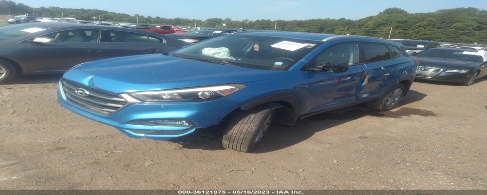 KM8J33A44GU106464 2016 HYUNDAI TUCSON photo no. 2