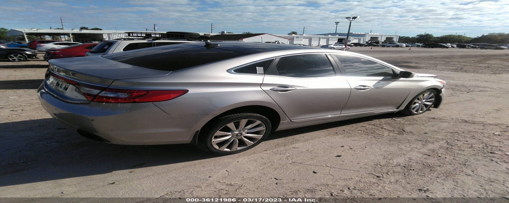 KMHFH4JG3DA199448 2013 HYUNDAI AZERA photo no. 4