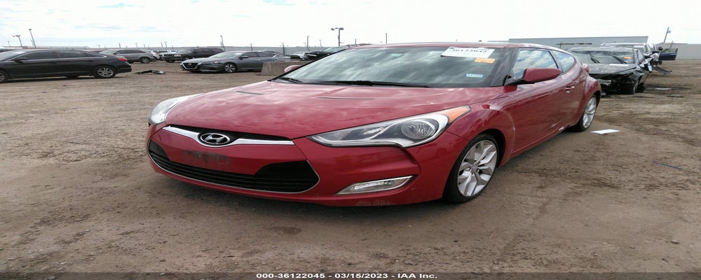 KMHTC6ADXCU074446 2012 HYUNDAI VELOSTER photo no. 2