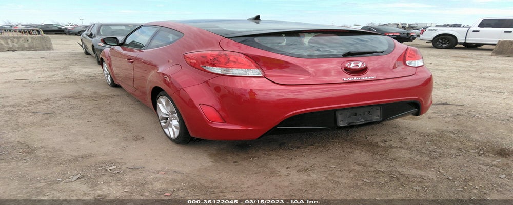 KMHTC6ADXCU074446 2012 HYUNDAI VELOSTER photo no. 3