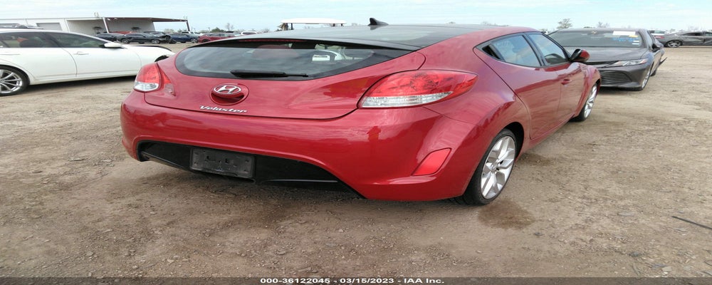 KMHTC6ADXCU074446 2012 HYUNDAI VELOSTER photo no. 4