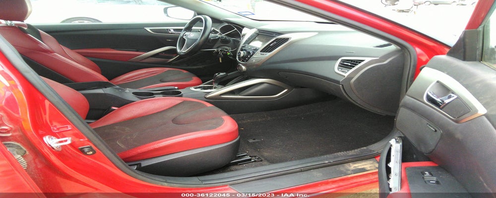 KMHTC6ADXCU074446 2012 HYUNDAI VELOSTER photo no. 5