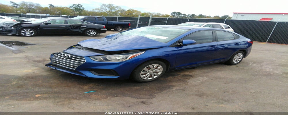 3KPC24A34KE042964 2019 HYUNDAI ACCENT photo no. 2