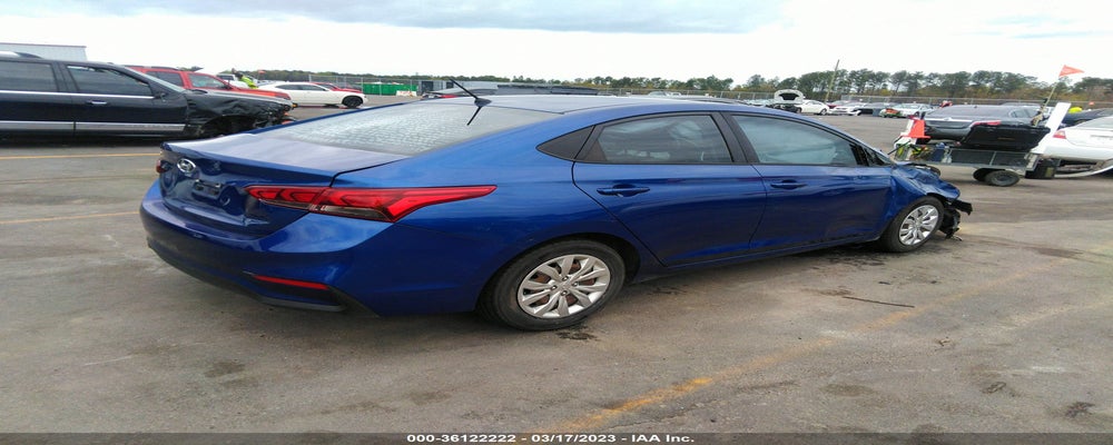 3KPC24A34KE042964 2019 HYUNDAI ACCENT photo no. 4