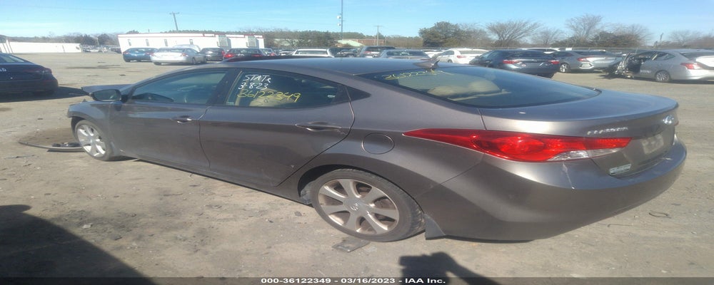 5NPDH4AE4DH177039 2013 HYUNDAI ELANTRA photo no. 3