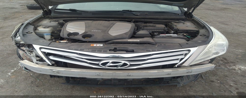 KMHFG4JG5DA219332 2013 HYUNDAI AZERA photo no. 10