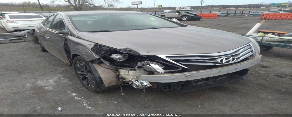 KMHFG4JG5DA219332 2013 HYUNDAI AZERA photo no. 6
