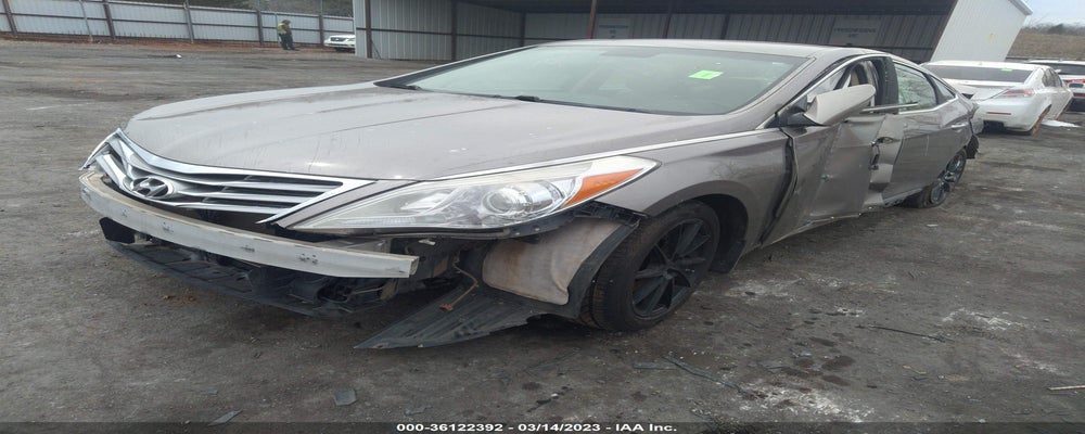 KMHFG4JG5DA219332 2013 HYUNDAI AZERA photo no. 2