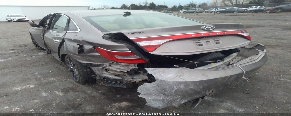 KMHFG4JG5DA219332 2013 HYUNDAI AZERA photo no. 3