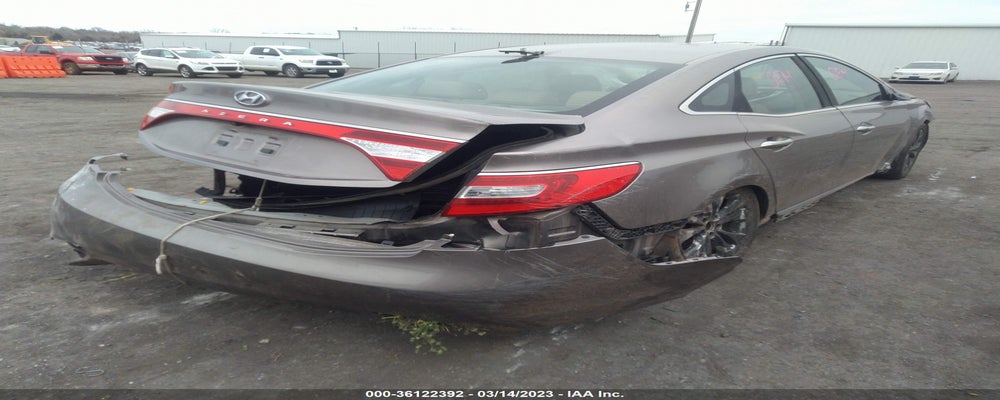 KMHFG4JG5DA219332 2013 HYUNDAI AZERA photo no. 4