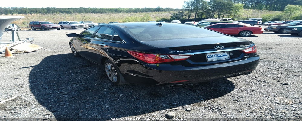 5NPEC4AB5DH654408 2013 HYUNDAI SONATA photo no. 3