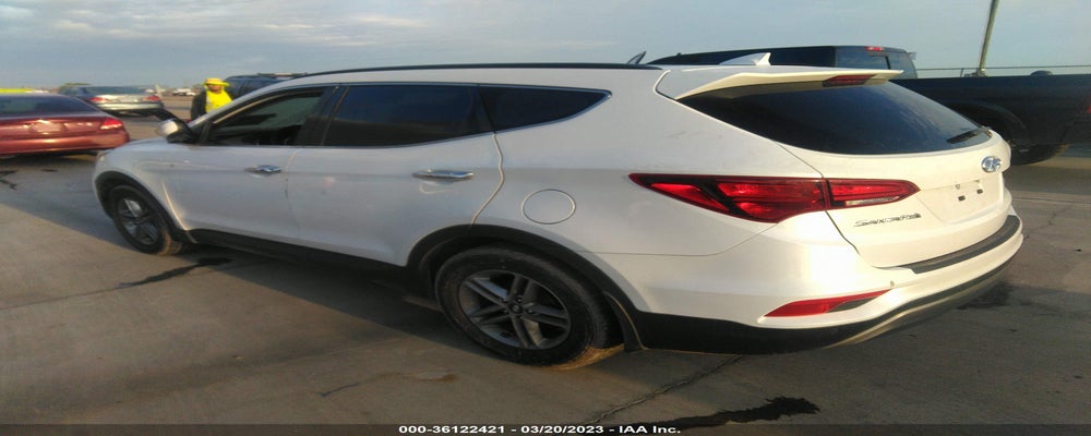 5NMZU3LB0JH064454 2018 HYUNDAI SANTA FE SPORT photo no. 3