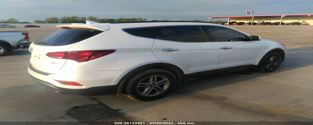 5NMZU3LB0JH064454 2018 HYUNDAI SANTA FE SPORT photo no. 4