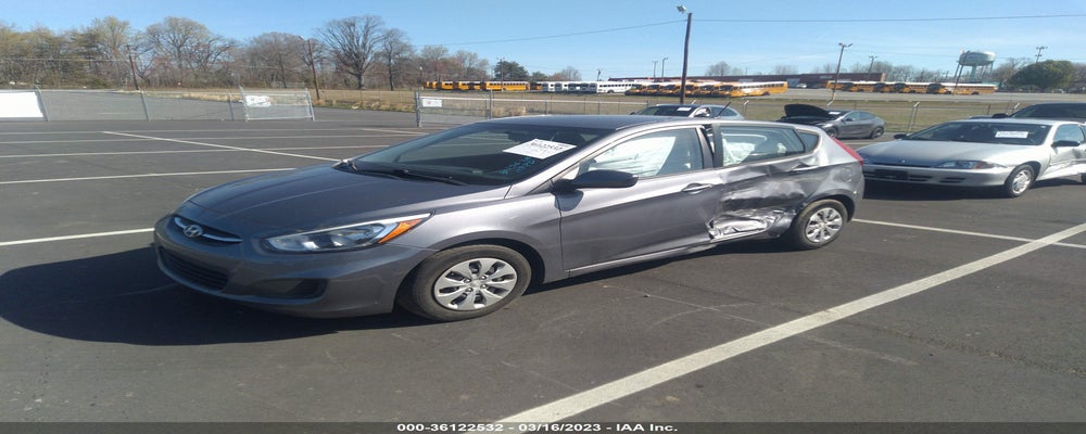 KMHCT5AE6GU259926 2016 HYUNDAI ACCENT photo no. 2