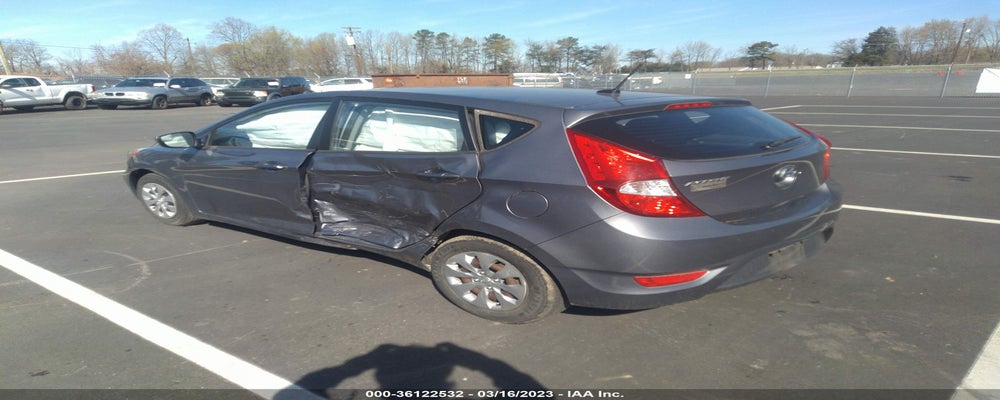 KMHCT5AE6GU259926 2016 HYUNDAI ACCENT photo no. 3