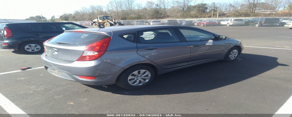 KMHCT5AE6GU259926 2016 HYUNDAI ACCENT photo no. 4