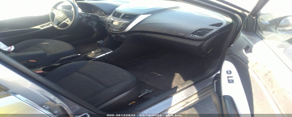 KMHCT5AE6GU259926 2016 HYUNDAI ACCENT photo no. 5