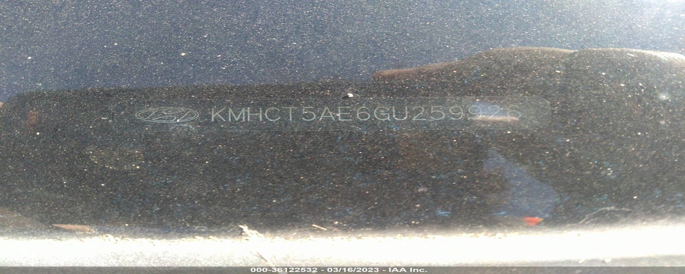 KMHCT5AE6GU259926 2016 HYUNDAI ACCENT photo no. 9