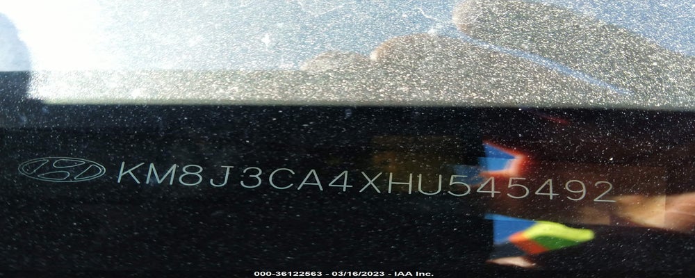 KM8J3CA4XHU545492 2017 HYUNDAI TUCSON photo no. 9