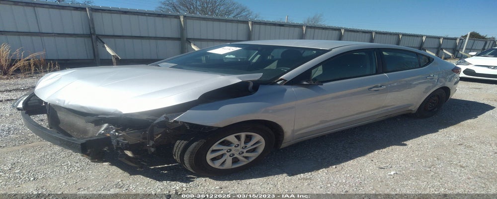 5NPD74LF8KH468620 2019 HYUNDAI ELANTRA photo no. 2