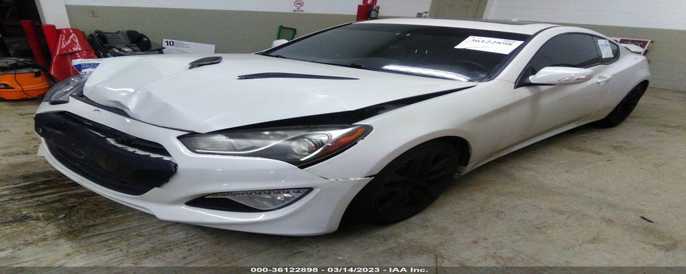 KMHHU6KJ7DU102552 2013 HYUNDAI GENESIS COUPE photo no. 2