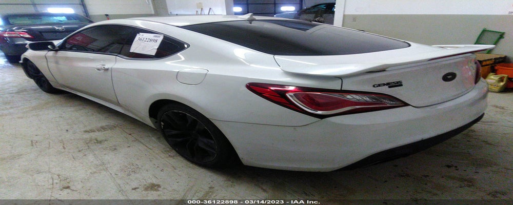 KMHHU6KJ7DU102552 2013 HYUNDAI GENESIS COUPE photo no. 3