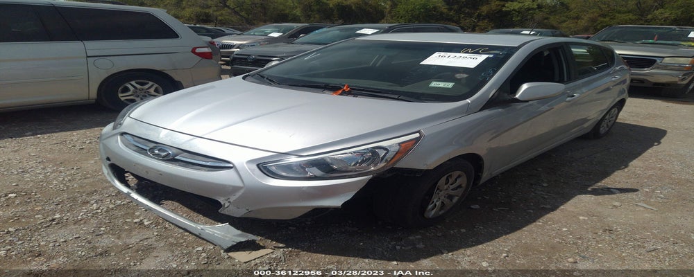 KMHCT5AE1HU325123 2017 HYUNDAI ACCENT photo no. 2