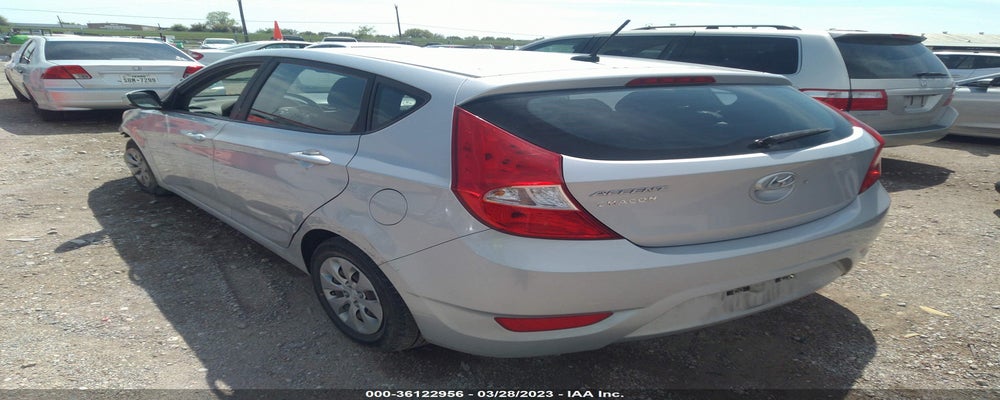 KMHCT5AE1HU325123 2017 HYUNDAI ACCENT photo no. 3