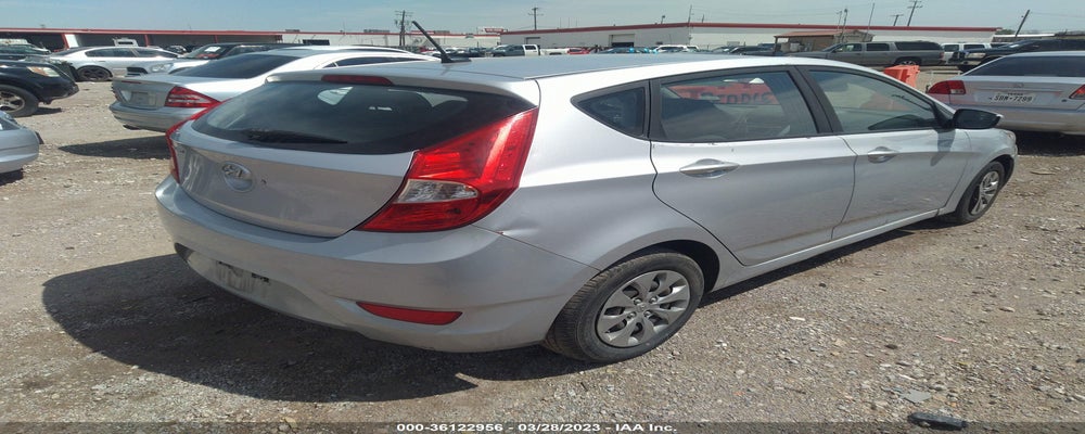 KMHCT5AE1HU325123 2017 HYUNDAI ACCENT photo no. 4