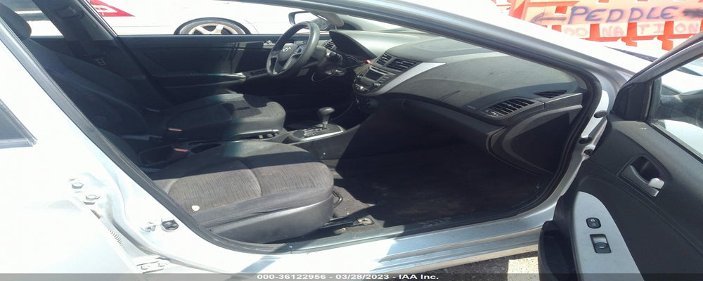 KMHCT5AE1HU325123 2017 HYUNDAI ACCENT photo no. 5