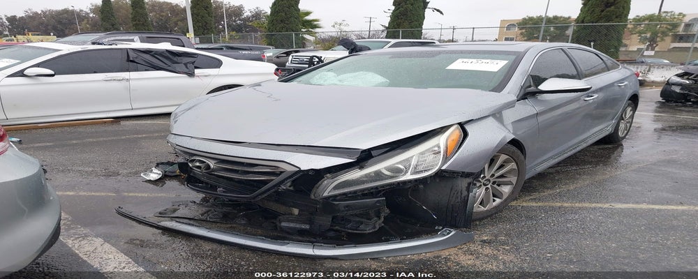 5NPE34AF6HH448653 2017 HYUNDAI SONATA photo no. 2
